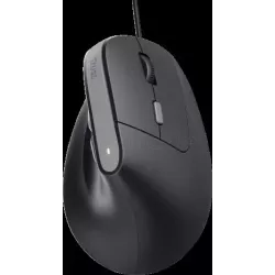 Souris filaire ergonomiqueTrustBayo II(Noir) | MonPC.Store