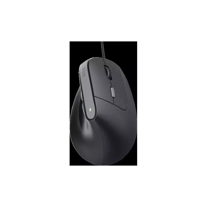 Souris filaire ergonomiqueTrustBayo II(Noir) | MonPC.Store
