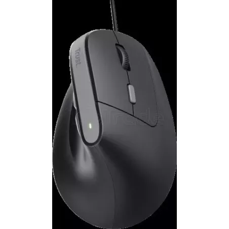 Souris filaire ergonomiqueTrustBayo II(Noir) | MonPC.Store