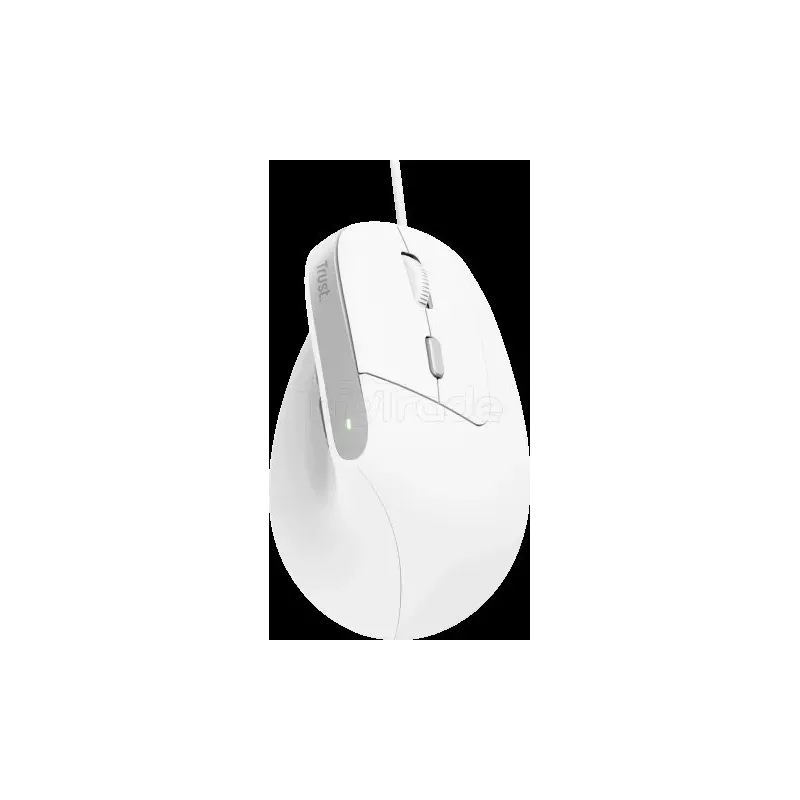 Souris filaire ergonomiqueTrustBayo II(Blanc) | MonPC.Store