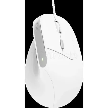Souris filaire ergonomiqueTrustBayo II(Blanc) | MonPC.Store