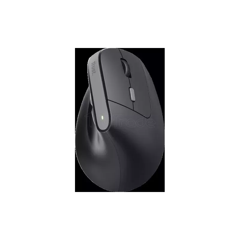 Souris sans fil ergonomiqueTrustBayo II(Noir) | MonPC.Store