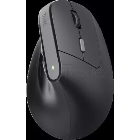 Souris sans fil ergonomiqueTrustBayo II(Noir) | MonPC.Store
