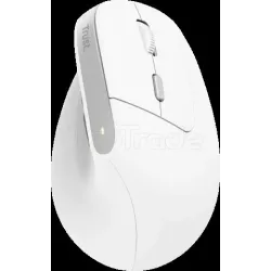 Souris sans fil ergonomiqueTrustBayo II(Blanc) | MonPC.Store