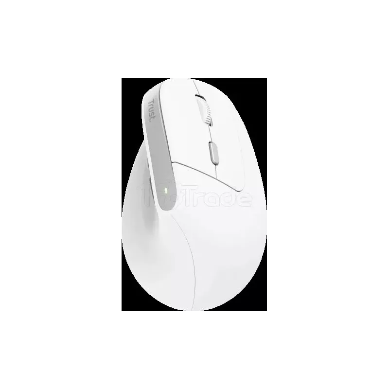 Souris sans fil ergonomiqueTrustBayo II(Blanc) | MonPC.Store