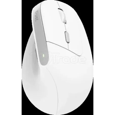 Souris sans fil ergonomiqueTrustBayo II(Blanc) | MonPC.Store