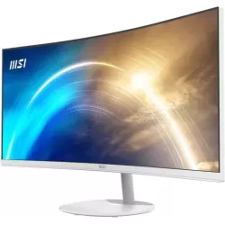 Ecran incurvé 34"MSIPro MP341CQ UWQHD 100Hz (Blanc) | MonPC.Store