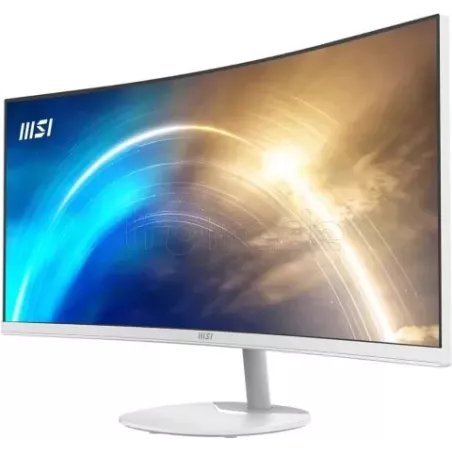 Ecran incurvé 34"MSIPro MP341CQ UWQHD 100Hz (Blanc) | MonPC.Store