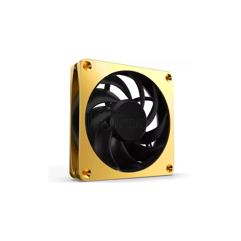 Ventilateur de boitierAlphacoolApex Stealth Metal… | MonPC.Store