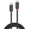 CâbleLindyBlack Line USB 3.2 type C M/M 1m (Noir) | MonPC.Store