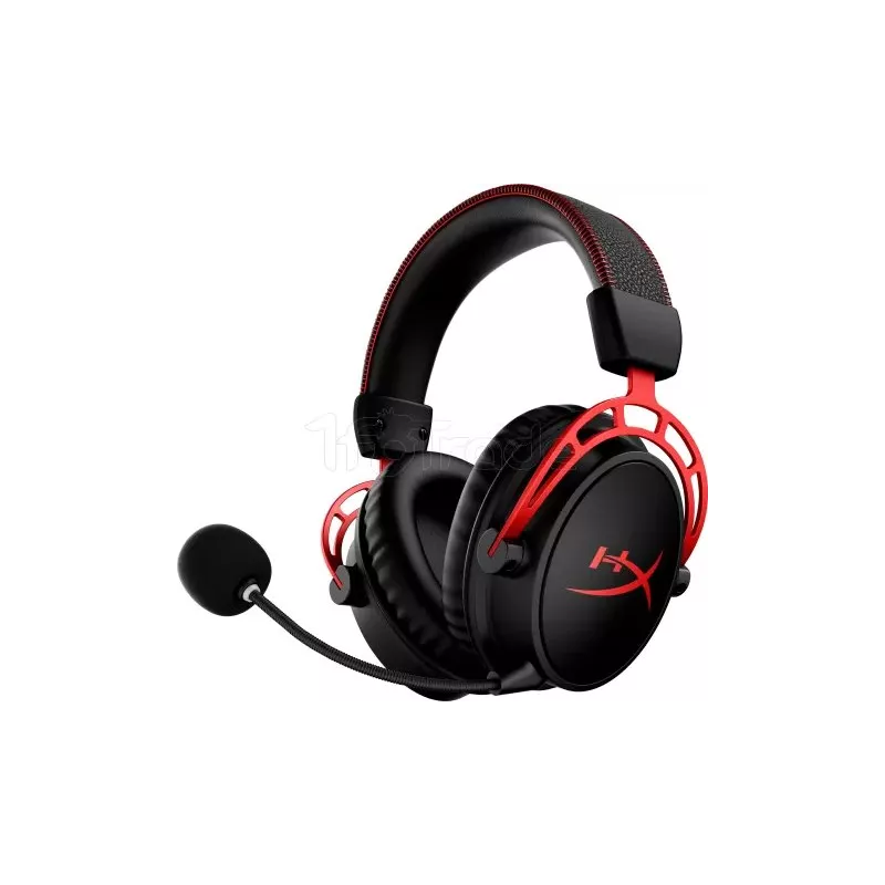 Casque Gamer sans fil HyperX Cloud Alpha (Noir/Rouge) | MonPC.Store