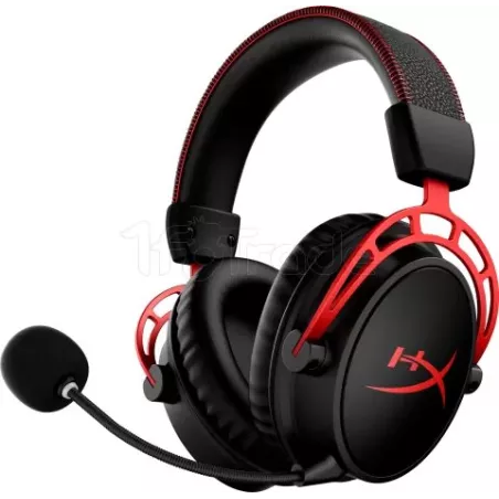 Casque Gamer sans fil HyperX Cloud Alpha (Noir/Rouge) | MonPC.Store