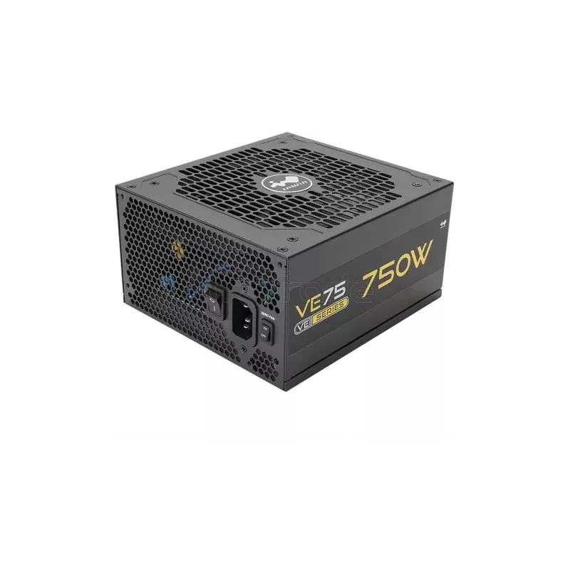 Alimentation ATXInWinVE Series- 750W (Noir) | MonPC.Store