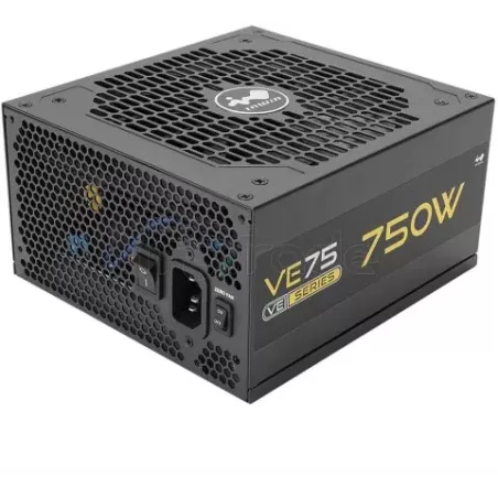 Alimentation ATXInWinVE Series- 750W (Noir) | MonPC.Store