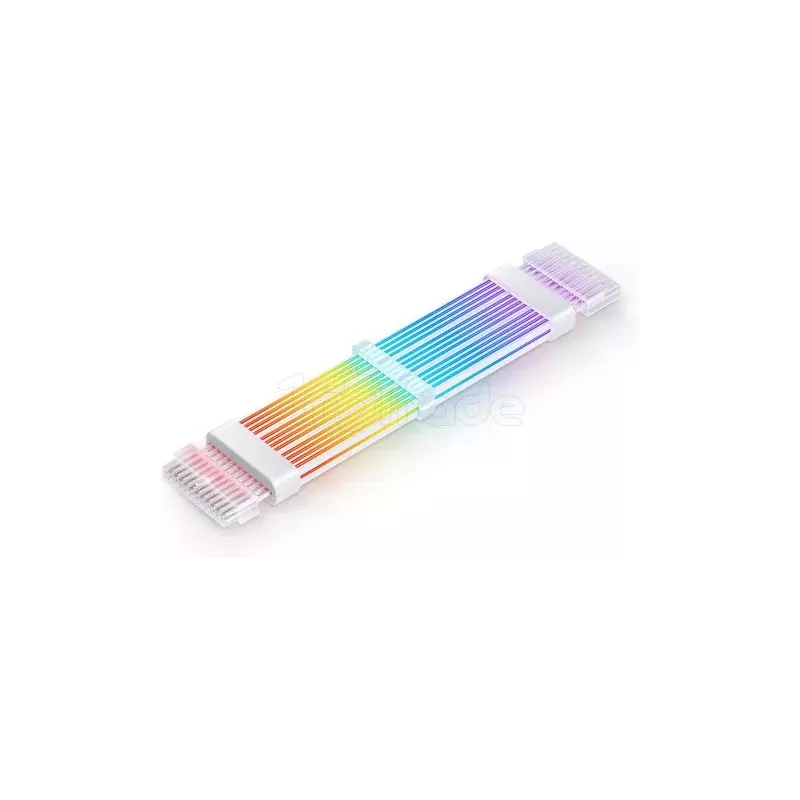 Câble 24 pinJonsboDY-2RGB (Blanc) | MonPC.Store