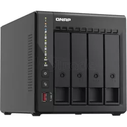 Serveur NASQnapTS-453E8Go - 4 baies (Noir) | MonPC.Store