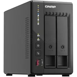 Serveur NASQnapTS-253E8Go - 2 baies (Noir) | MonPC.Store