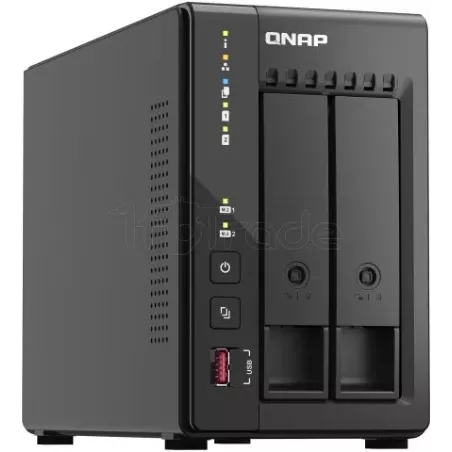 Serveur NASQnapTS-253E8Go - 2 baies (Noir) | MonPC.Store