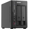 Serveur NASQnapTS-253E8Go - 2 baies (Noir) | MonPC.Store