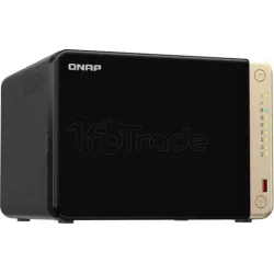 Serveur NASQnapTS-6648Go - 6 baies (Noir) | MonPC.Store