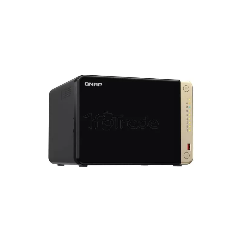 Serveur NASQnapTS-6648Go - 6 baies (Noir) | MonPC.Store