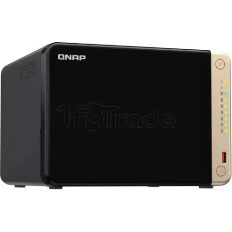 Serveur NASQnapTS-6648Go - 6 baies (Noir) | MonPC.Store