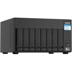 Serveur NASQnapTS-832PX4Go - 8 baies (Noir) | MonPC.Store