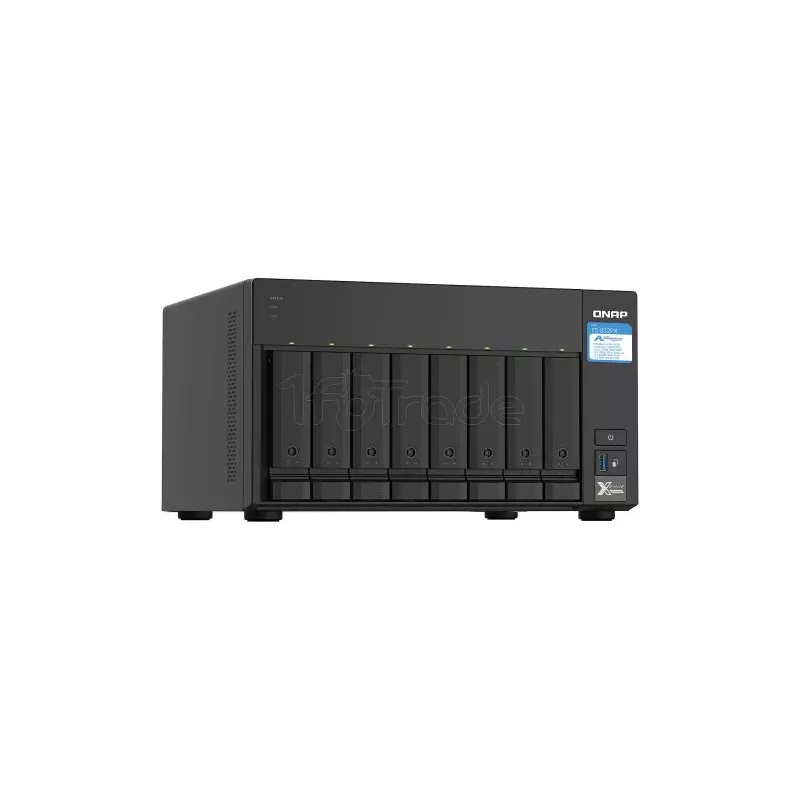 Serveur NASQnapTS-832PX4Go - 8 baies (Noir) | MonPC.Store