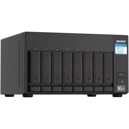 Serveur NASQnapTS-832PX4Go - 8 baies (Noir) | MonPC.Store