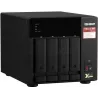 Serveur NASQnapTS-4738Go - 4 baies (Noir) | MonPC.Store