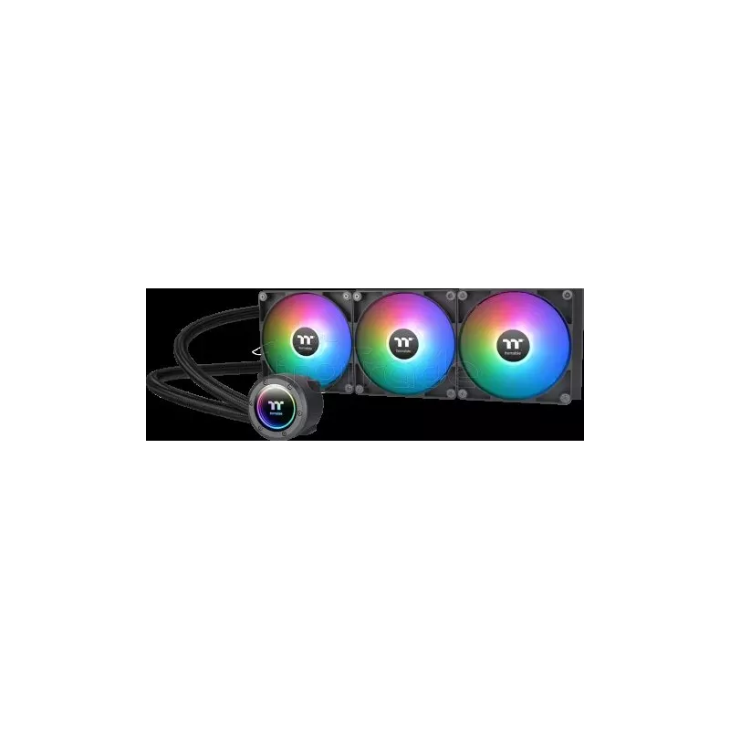 Kit Watercooling AIOThermaltakeTH V2RGB - 420mm (Noir) | MonPC.Store