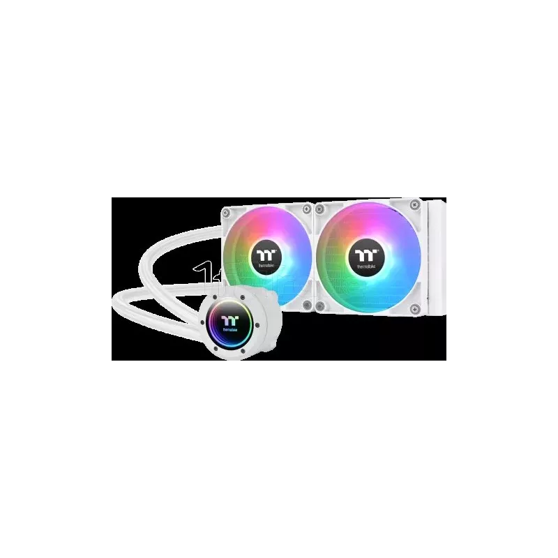 Kit Watercooling AIOThermaltakeTH V2RGB - 240mm (Blanc) | MonPC.Store