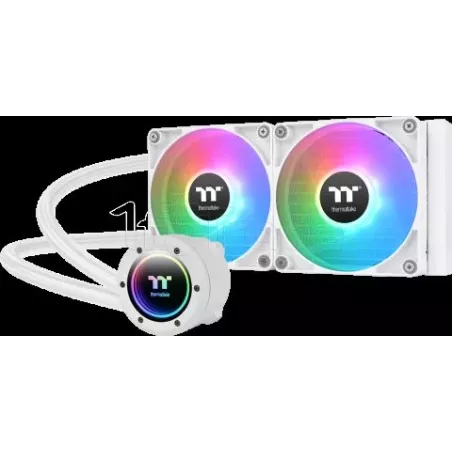 Kit Watercooling AIOThermaltakeTH V2RGB - 240mm (Blanc) | MonPC.Store