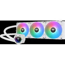 Kit Watercooling AIOThermaltakeTH V2RGB - 420mm (Blanc) | MonPC.Store