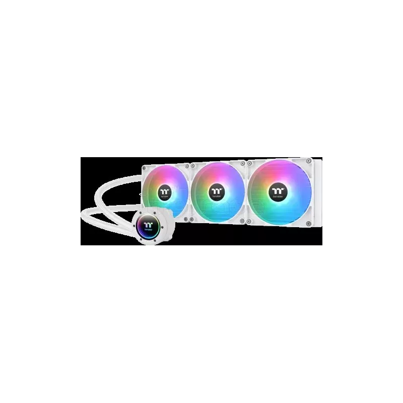 Kit Watercooling AIOThermaltakeTH V2RGB - 420mm (Blanc) | MonPC.Store