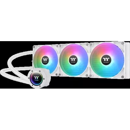 Kit Watercooling AIOThermaltakeTH V2RGB - 420mm (Blanc) | MonPC.Store