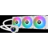 Kit Watercooling AIOThermaltakeTH V2RGB - 420mm (Blanc) | MonPC.Store