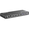 Station d'accueil USB 3.0T'nB14en1 (Gris) | MonPC.Store
