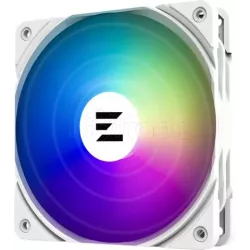 Ventilateur de boitierZalmanAF RGB - 12cm (Blanc) | MonPC.Store