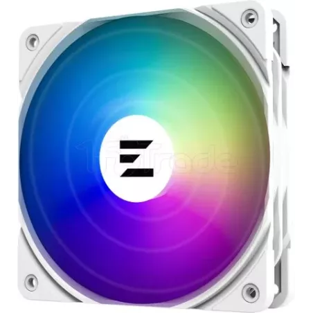 Ventilateur de boitierZalmanAF RGB - 12cm (Blanc) | MonPC.Store