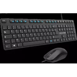 Pack 2en1 (Clavier/Souris)AdvanceWorkMate Plus (Noir) | MonPC.Store