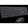 Pack 2en1 (Clavier/Souris)AdvanceWorkMate Plus (Noir) | MonPC.Store