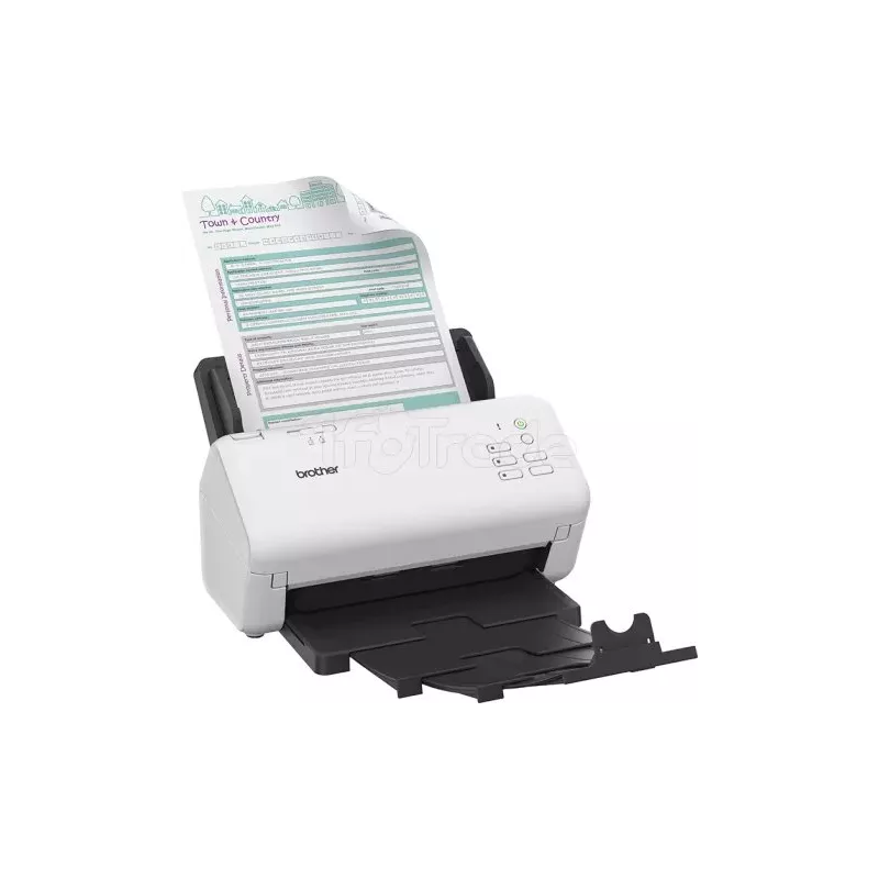 ScannerBrotherADS-4300NRecto/verso A4 (Blanc) | MonPC.Store
