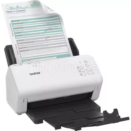ScannerBrotherADS-4300NRecto/verso A4 (Blanc) | MonPC.Store