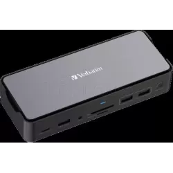Station d'accueil portable USB-C 3.2VerbatimCDS-15Savec… | MonPC.Store