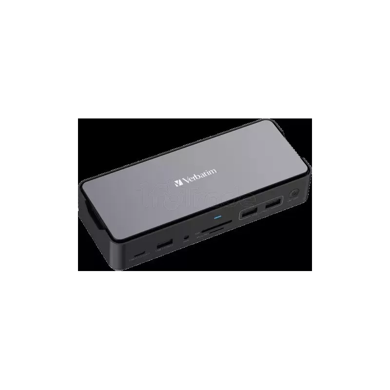 Station d'accueil portable USB-C 3.2VerbatimCDS-15Savec… | MonPC.Store