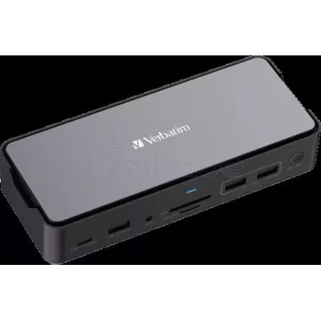 Station d'accueil portable USB-C 3.2VerbatimCDS-15Savec… | MonPC.Store