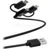 CâbleT'nB3en1 USB - Lightning / Micro-USB / USB-C M/M… | MonPC.Store
