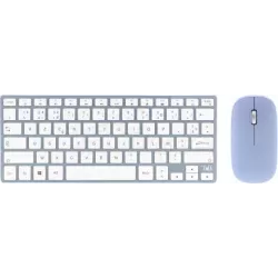 Pack 2en1 (Clavier/Souris) sans filT'nBiClick (Bleu) | MonPC.Store