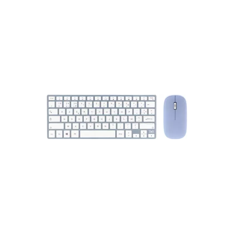Pack 2en1 (Clavier/Souris) sans filT'nBiClick (Bleu) | MonPC.Store